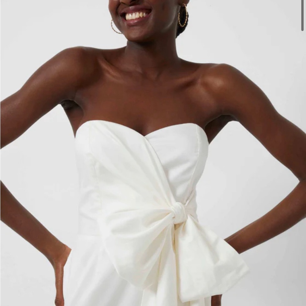 French connection Florida Summer Strapless Dress